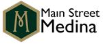 Main Street Medina Logo 